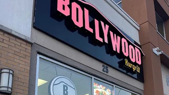 Bollywood Burgrill