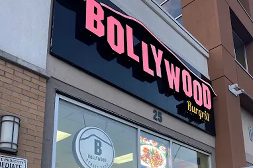 Bollywood Burgrill