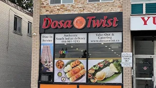 Dosa Twist