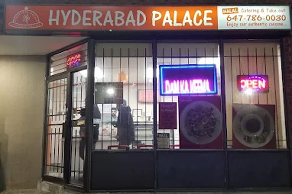 Hyderabad Palace