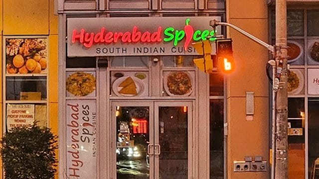Hyderabad Spices Indian Cuisine