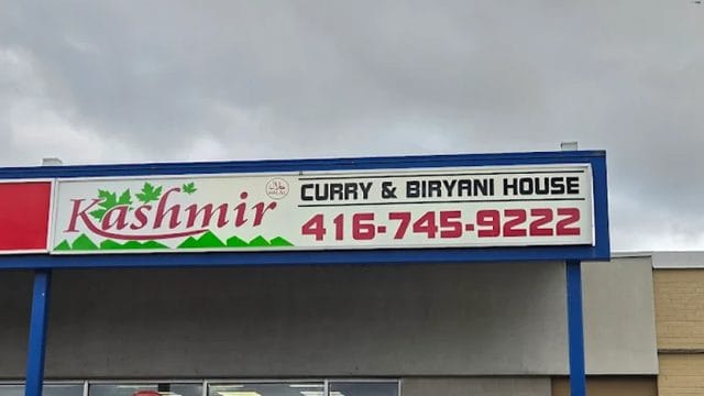 Kashmir Curry&Biryani House