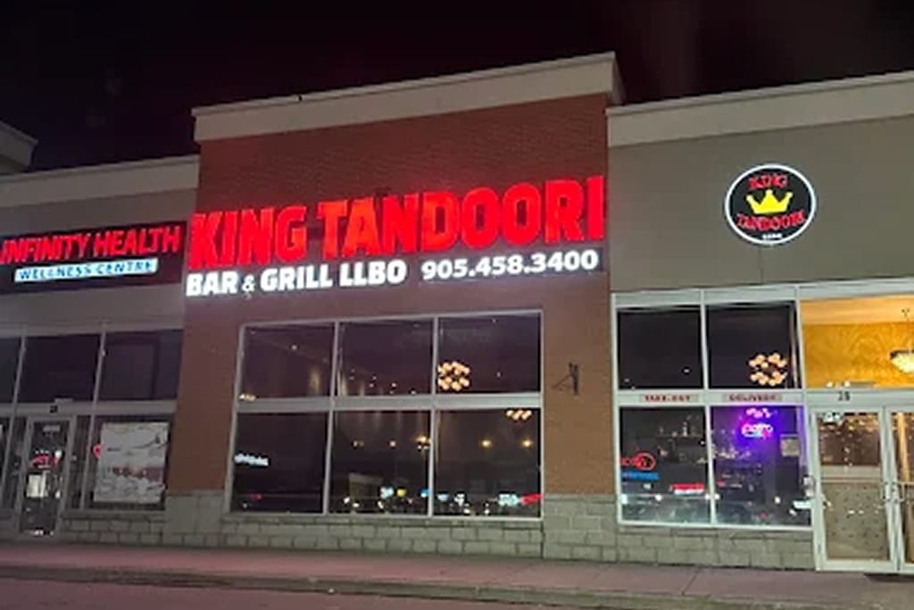 King Tandoori Maritime
