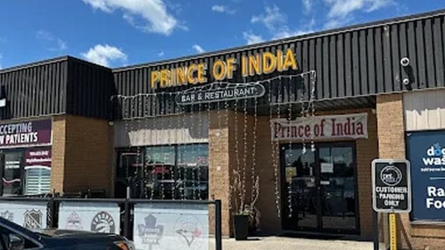 Prince of India Burlington