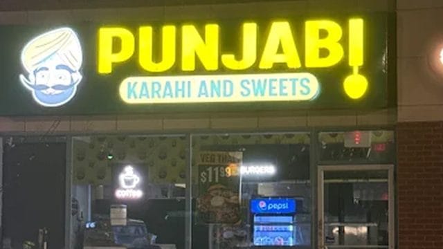 Punjabi Karahi and Sweets