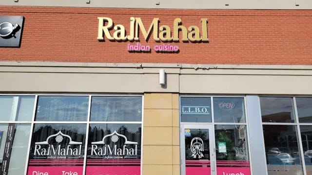 Raj Mahal Indian Cuisine