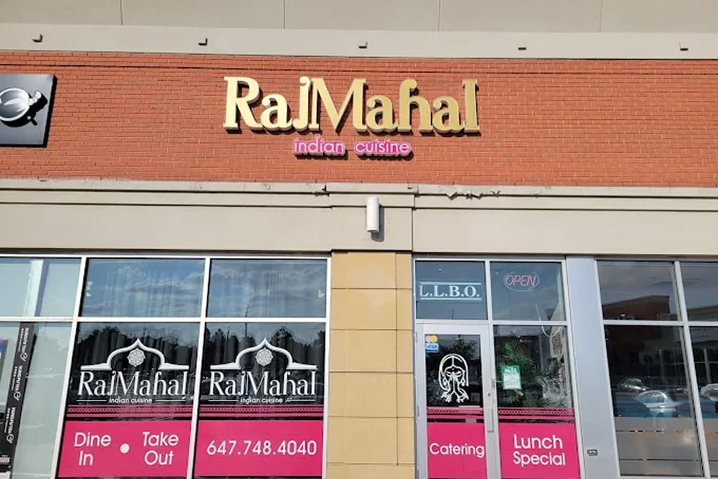 Raj Mahal Indian Cuisine