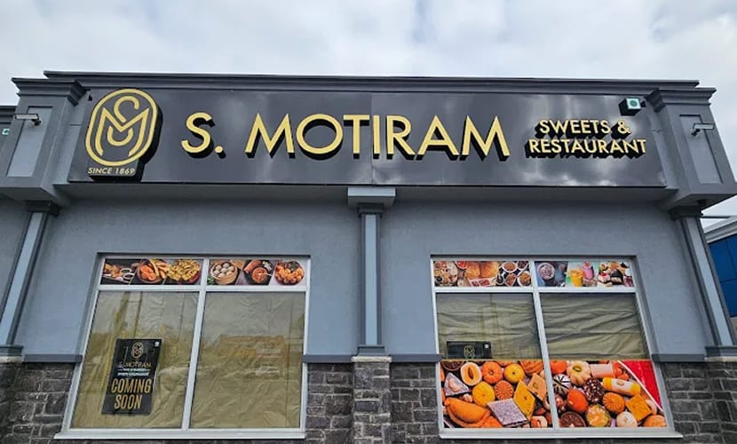 S Motiram Sweets Restaurant
