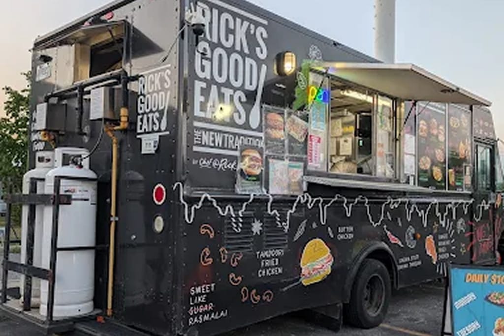 Select Rick’s Good Eats