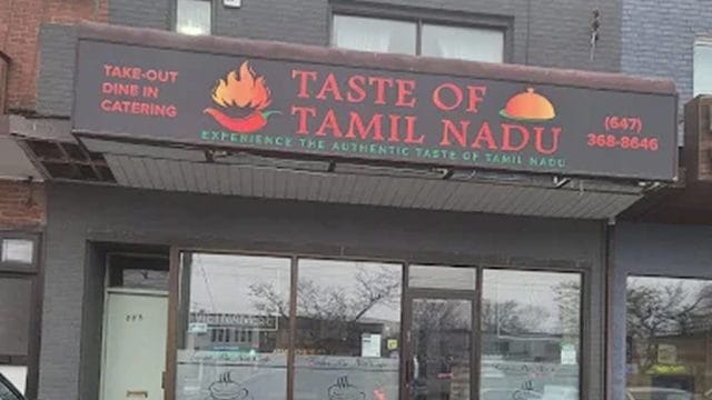 Taste of Tamil Nadu