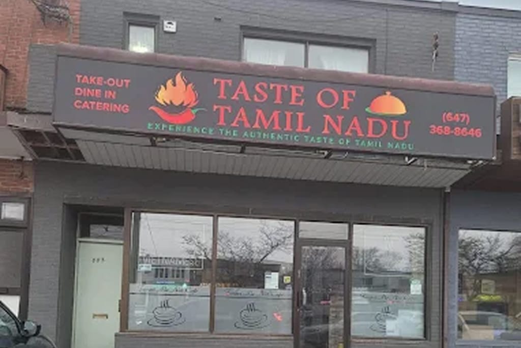 Taste of Tamil Nadu