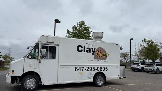 The Clay Oven Food Truck