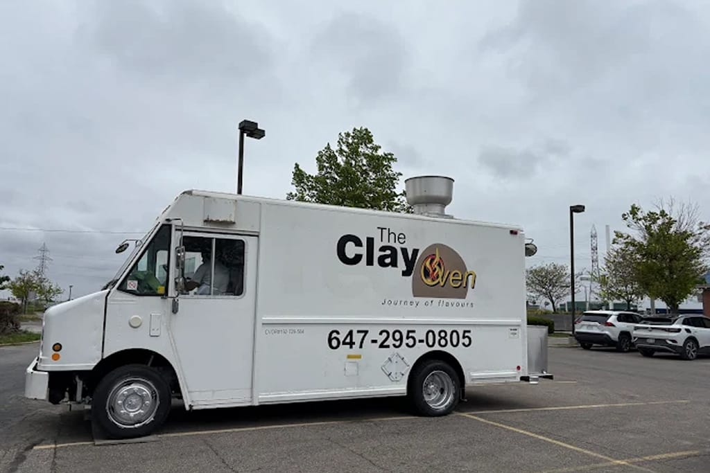 The Clay Oven Food Truck