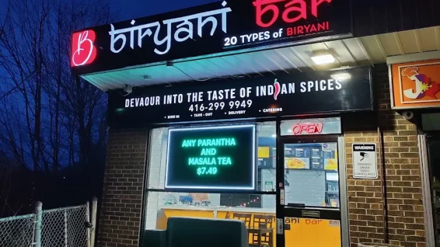 Biryani Bar