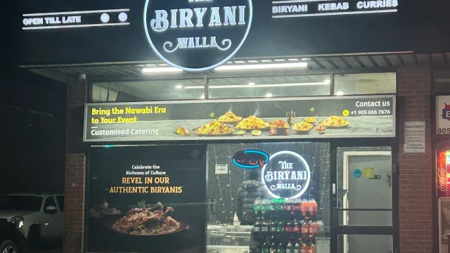 Biryaniwalla Whitby