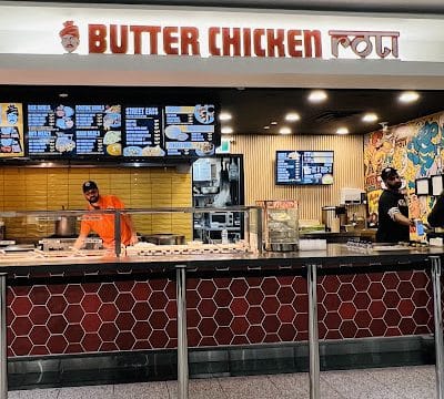 Butter Chicken Roti