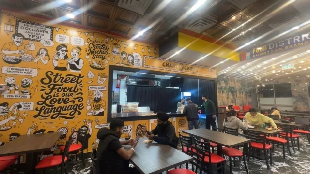 Chaat Chowk - Indian street food