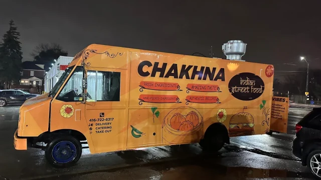Chakhna Indian Street Food- Brampton