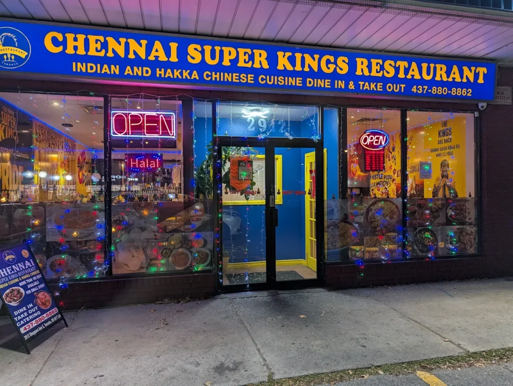 Chennai Super Kings Restaurant