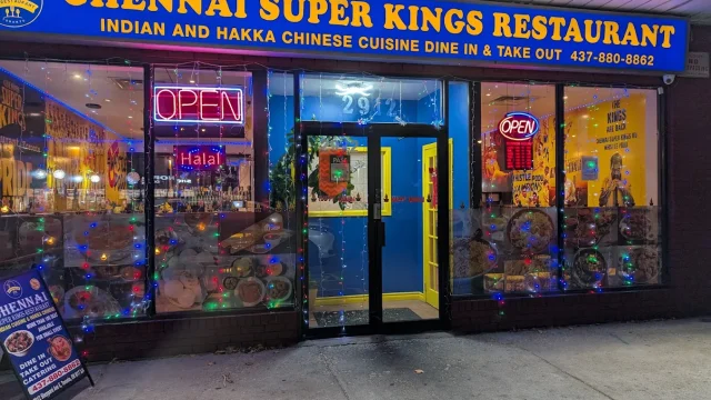 Chennai Super Kings Restaurant