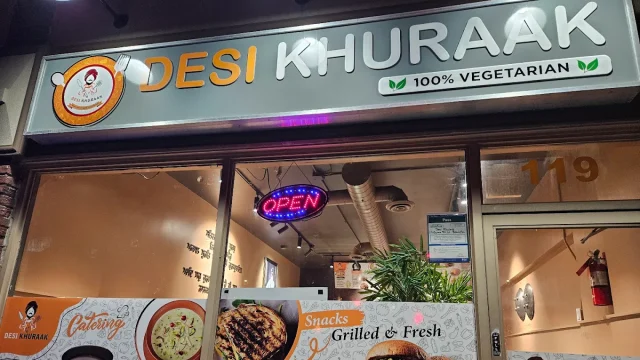 Desi Khuraak - Brampton