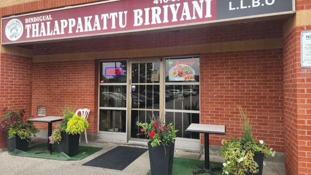 Dindigul Thalappakattu Biriyani