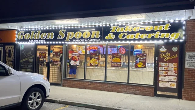 Golden Spoon