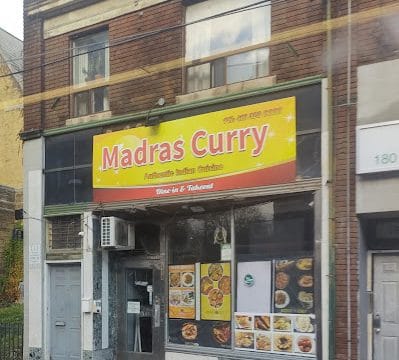 Madras Curry