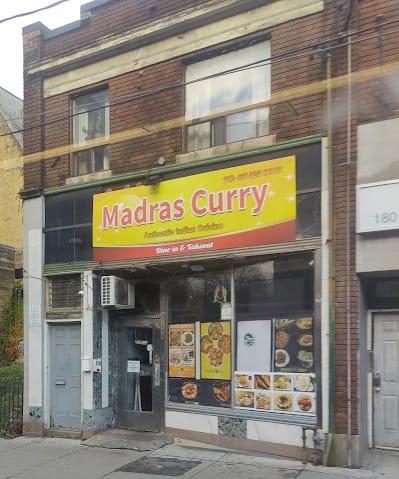 Madras Curry