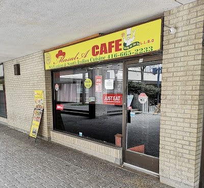 Masala Cafe Indian And Sri Lankan Food Bar&wings