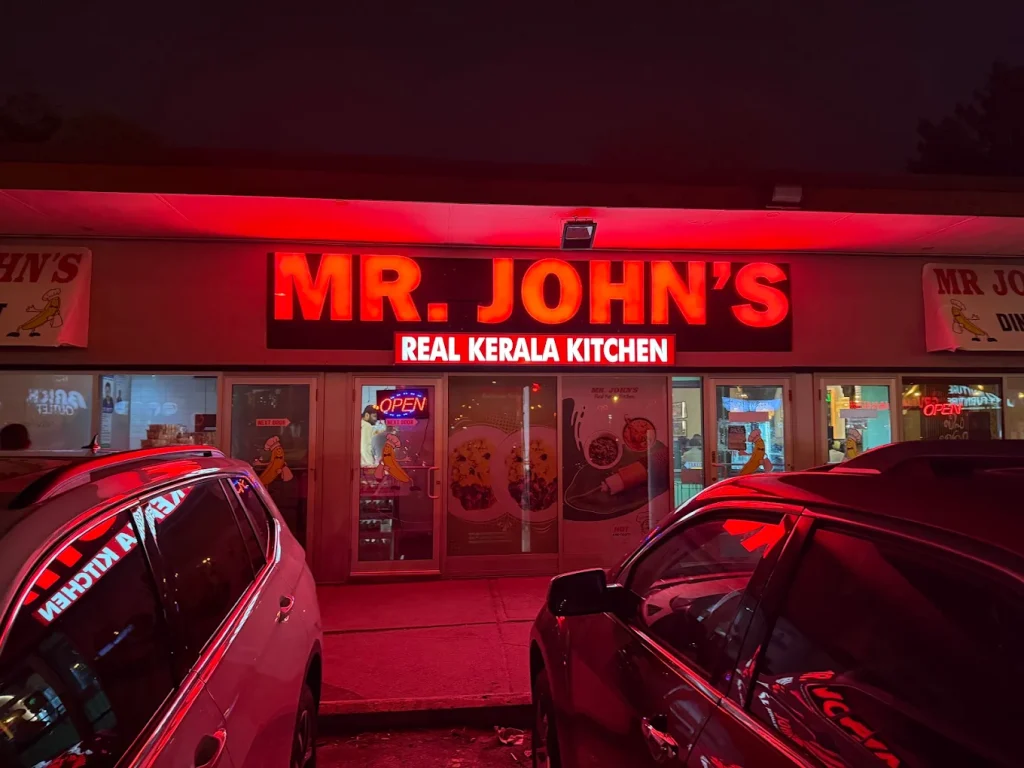 Mr John's Real Kerala Kitchen - Scarborough