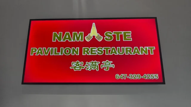 Namaste Pavilion Restaurant