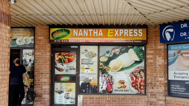 Nantha Caters (Middlefield & Steeles E)