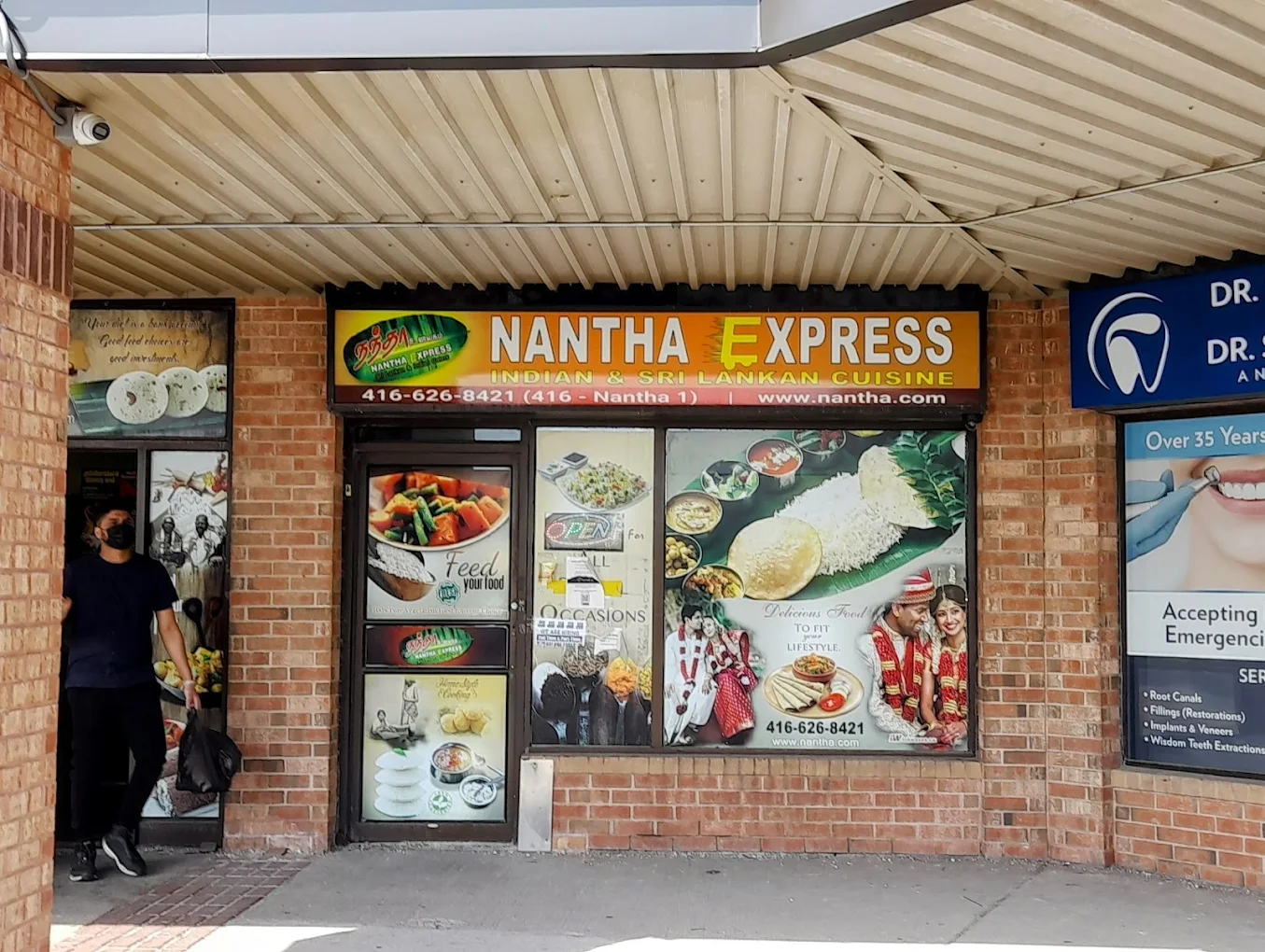 Nantha Nantha Caters (Middlefield & Steeles E) - Indians in Toronto