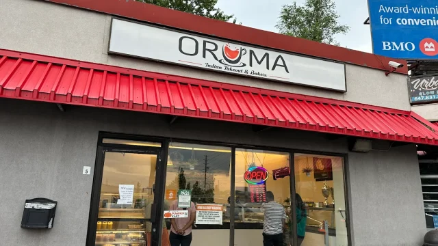 Oruma Indian Take Out and Bakers