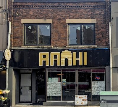 RAAHI MODERN INDIAN KITCHEN & BAR