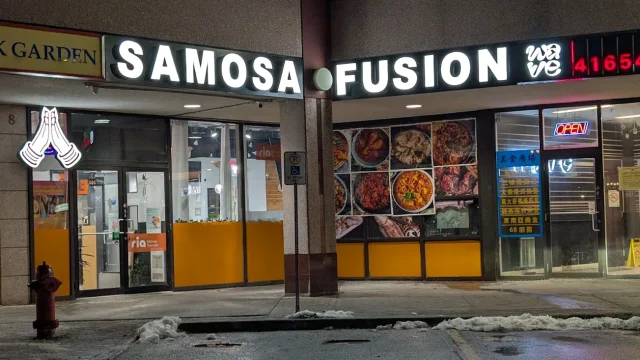 Samosa Fusion and Sweets