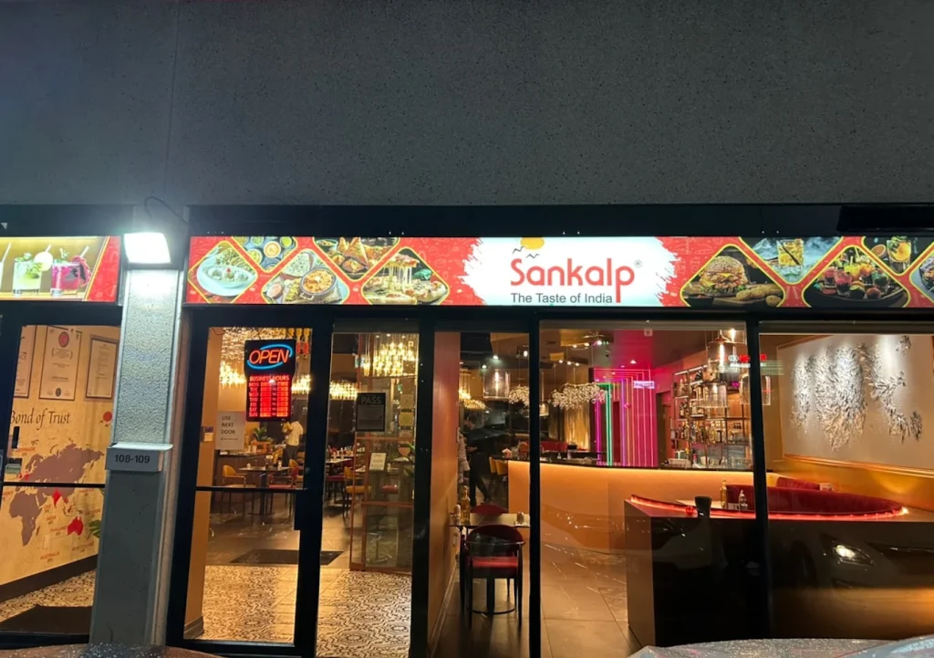 Sankalp The Taste Of India - Scarborough