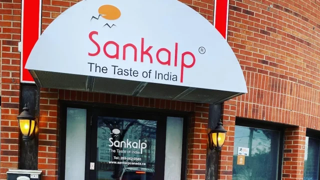 Sankalp The Taste of India - Mississauga