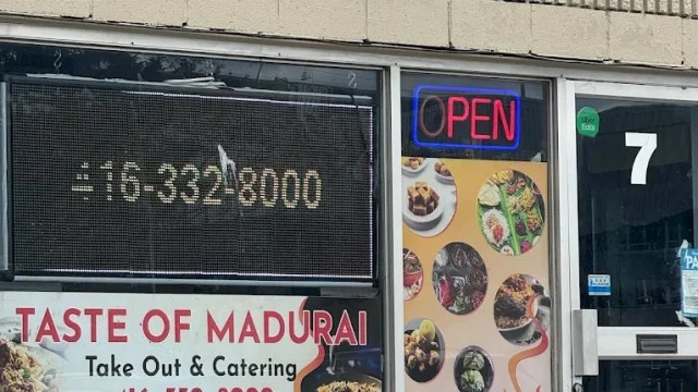 Taste of Madurai (Take out)