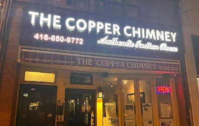 The Copper Chimney