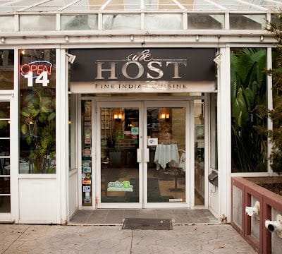 The Host - Fine Indian Cuisine