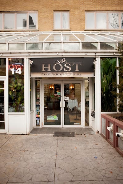 The Host - Fine Indian Cuisine