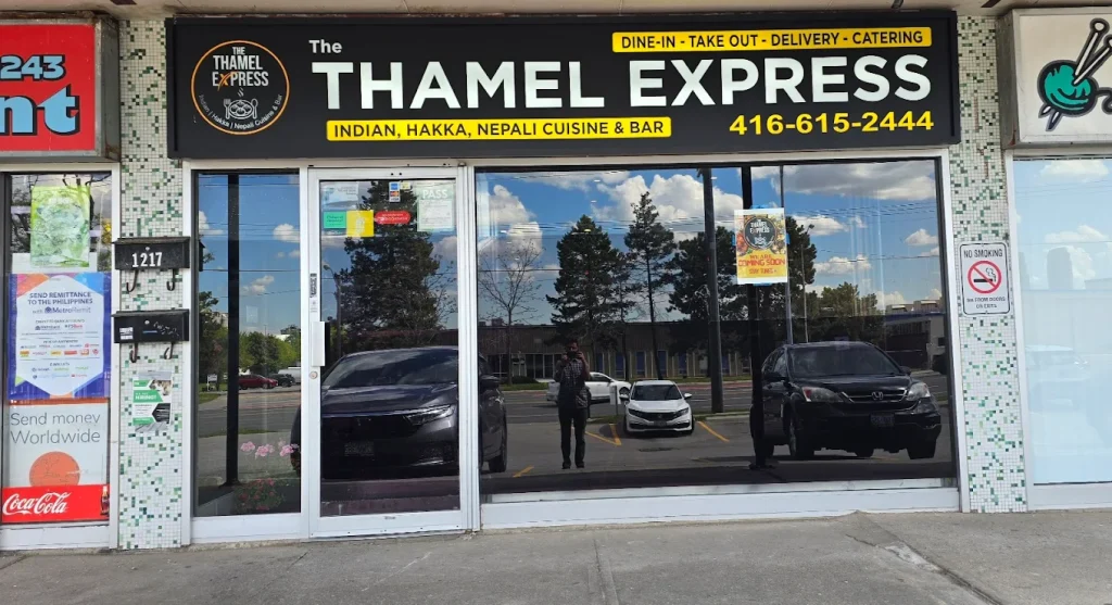 The Thamel Express - Indian & Hakka Cuisine