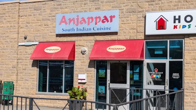 Anjappar Chettinad Restaurant - Mississauga