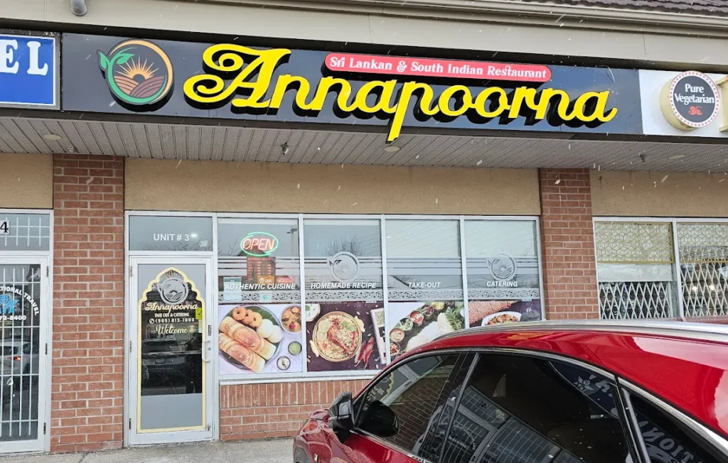 Annapoorna Takeout