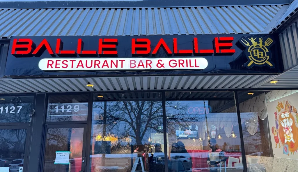 Balle Balle Restaurant Bar And Grill