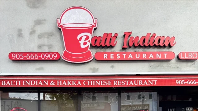 Balti Indian Restaurant