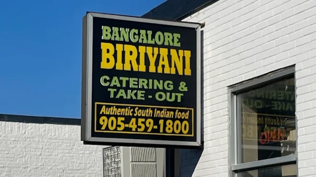 Bangalore Biriyani Take-out & Catering