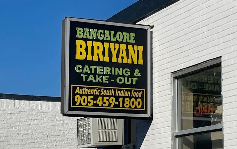 Bangalore Biriyani Take-out & Catering